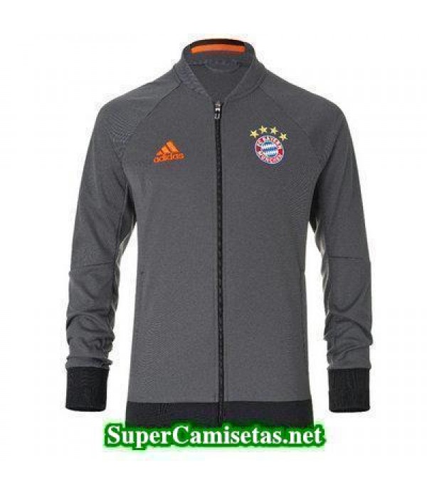 Chaquetas Bayern Munich gris 2016 2017 baratas