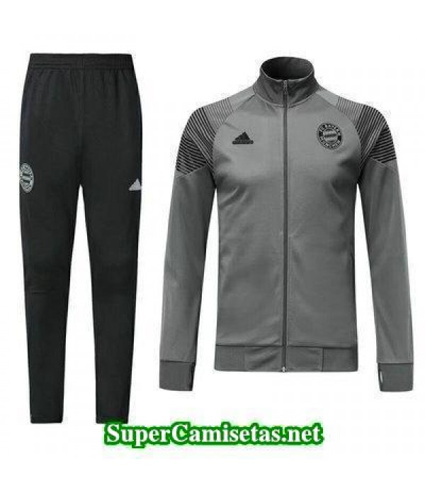 Chaquetas Bayern Munich Gris 2018 2019 baratas
