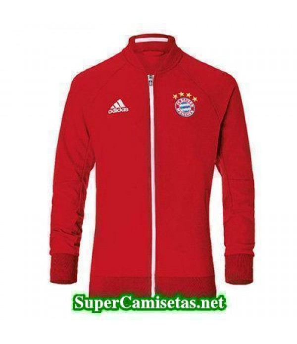 Chaquetas Bayern Munich roja 2016 2017 baratas