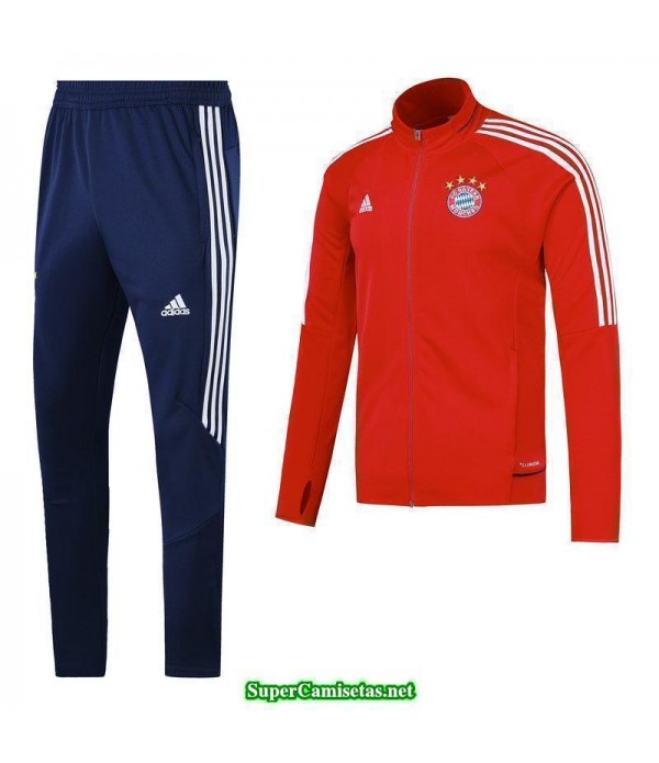Chaquetas Bayern Munich rojo-01 2017 2018 baratas