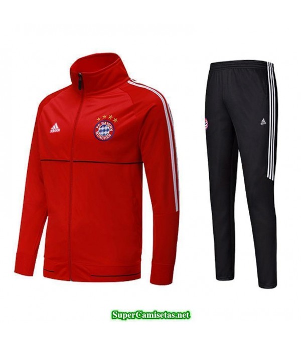 Chaquetas Bayern Munich rojo-02 2017 2018 baratas