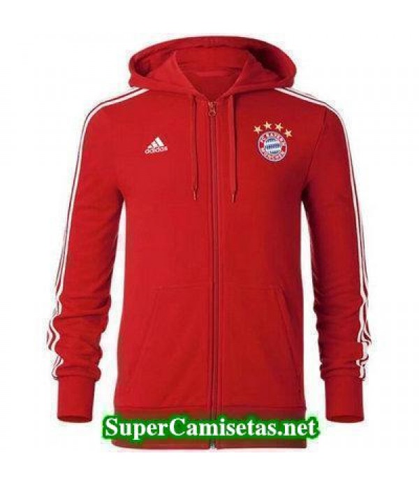Chaquetas Bayern Munich Rojo-04 2017 2018 baratas