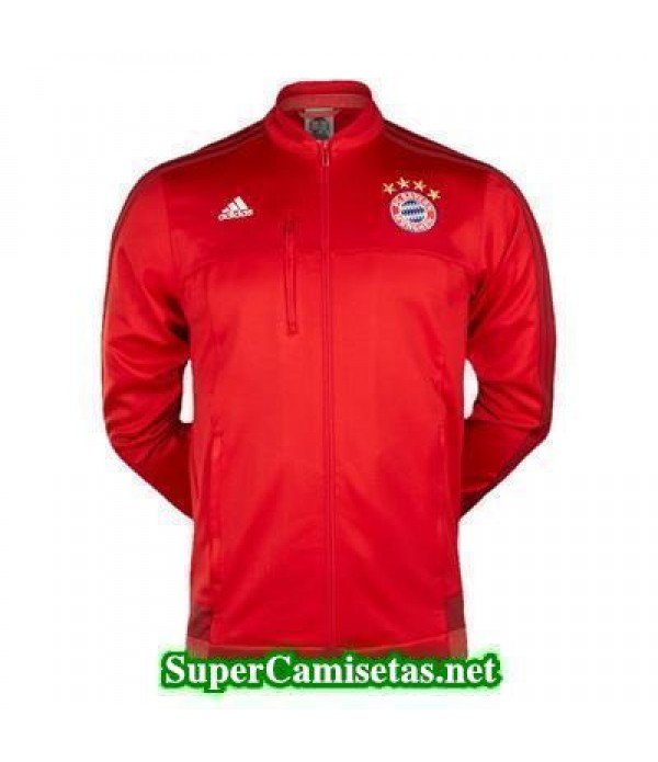 Chaquetas Bayern Munich Rojo 2015 2016 baratas
