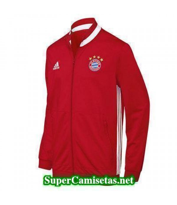 Chaquetas Bayern Munich rojo 2016 2017 baratas