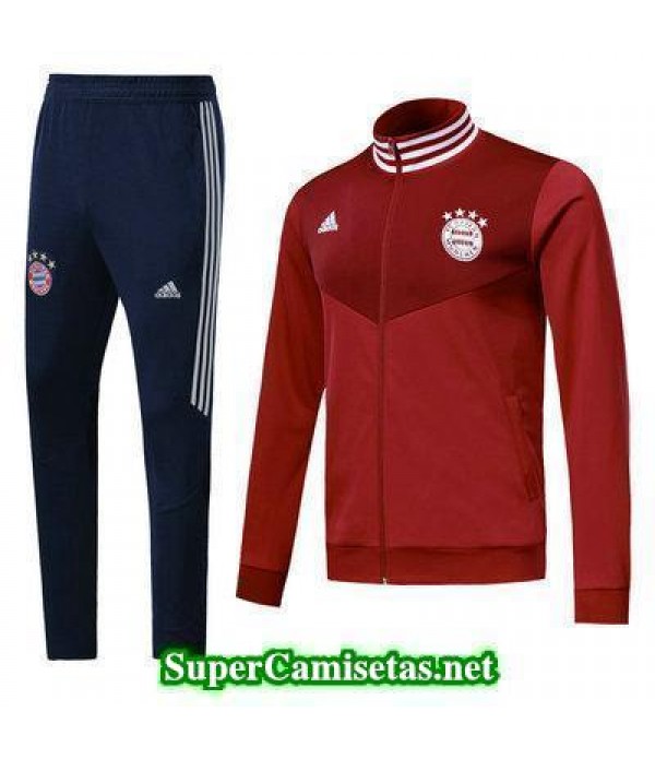 Chaquetas Bayern Munich rojo 2018 2019 baratas