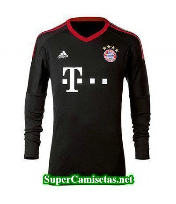 Portero Equipacion Camiseta Bayern Munich Manga Larga 2017/18