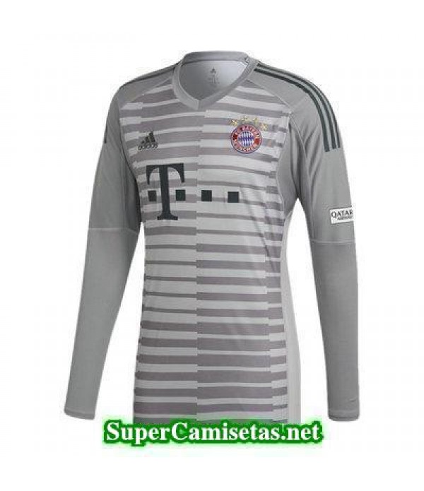 Portero Equipacion Camiseta Bayern Munich Manga Larga 2018/19