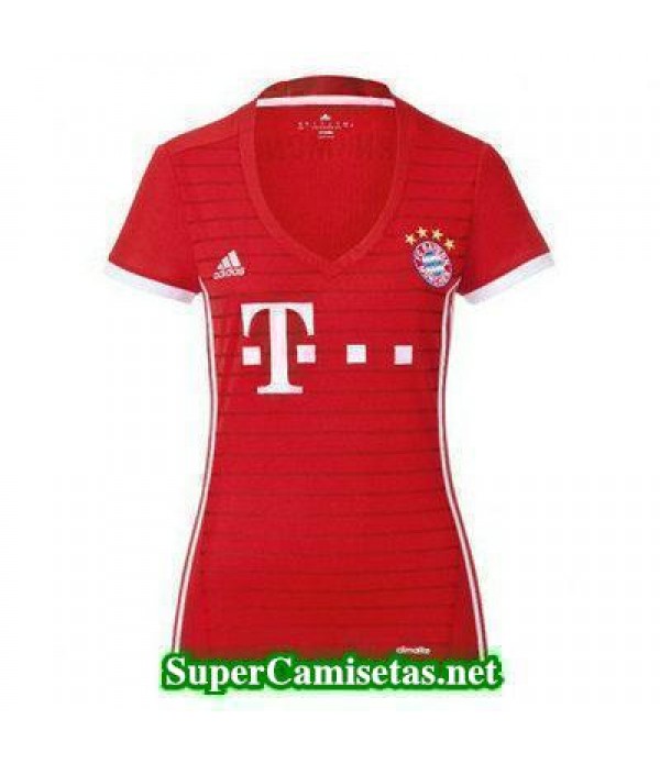 Primera Equipacion Camiseta Bayern Munich Mujer 2016/17