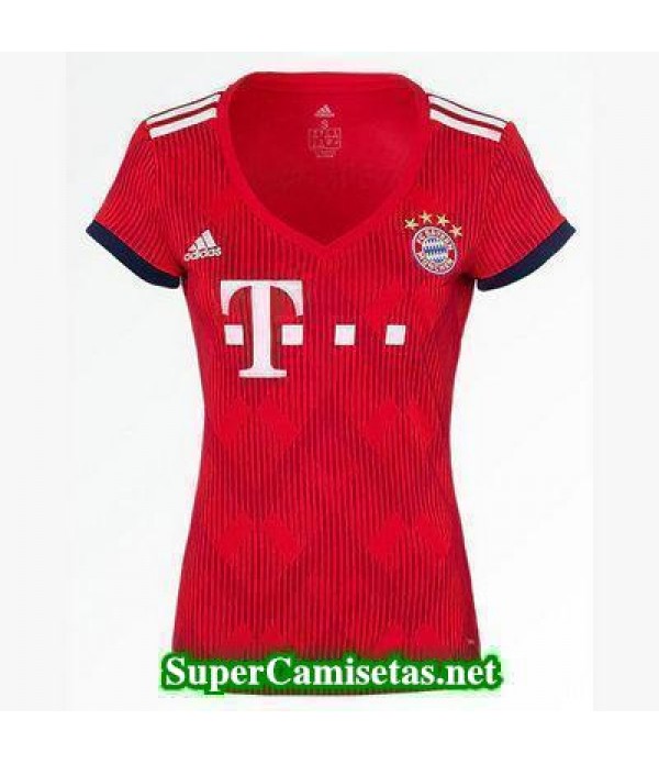 Primera Equipacion Camiseta Bayern Munich Mujer 2018/19
