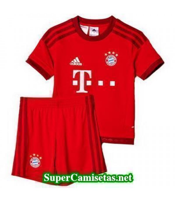 Primera Equipacion Camiseta Bayern Munich Ninos 2015/16