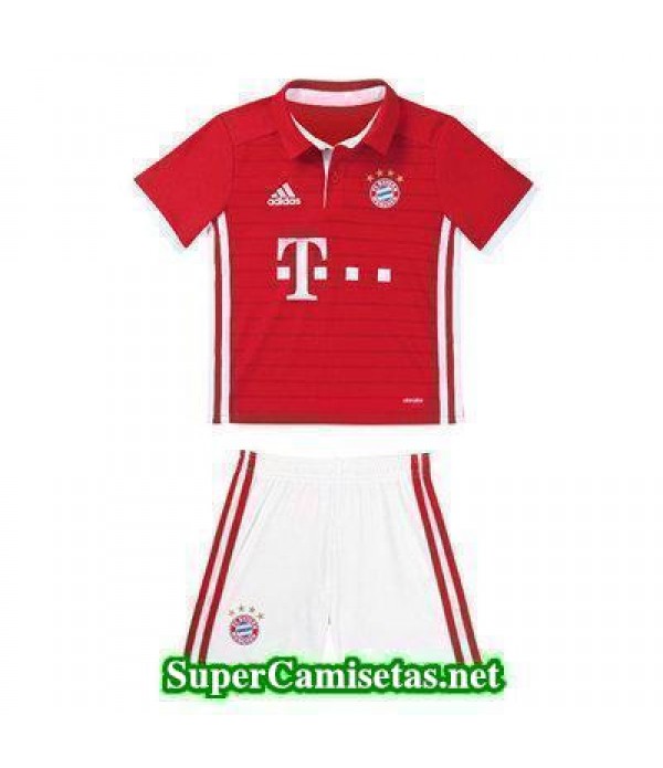Primera Equipacion Camiseta Bayern Munich Ninos 2016/17