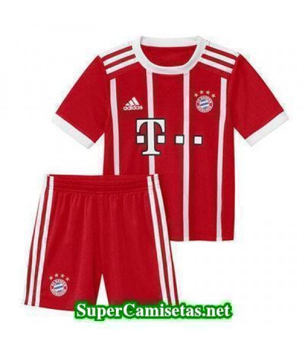 Primera Equipacion Camiseta Bayern Munich Ninos 2017/18