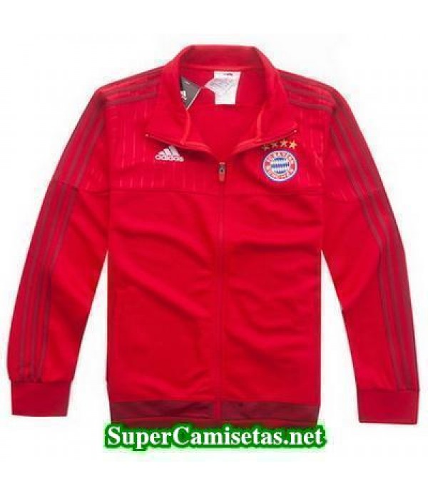 Rojo Chaquetas Bayern Munich 2015 2016 baratas