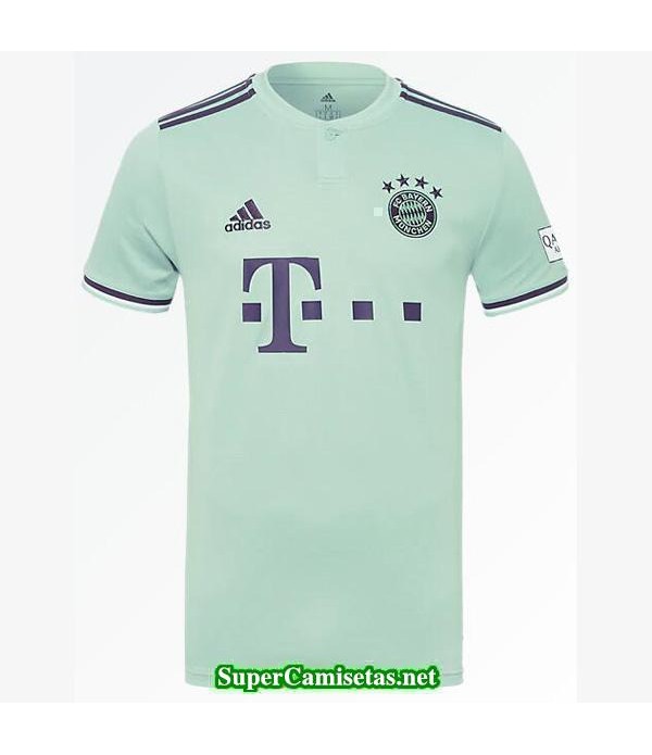 Segunda Equipacion Camiseta Bayern Munich 2018/19