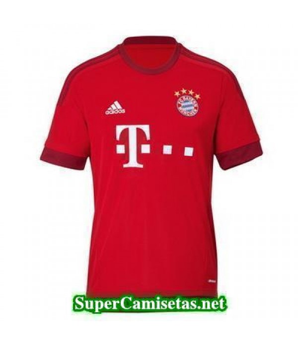 Tailandia Primera Equipacion Camiseta Bayern Munich 2015/16