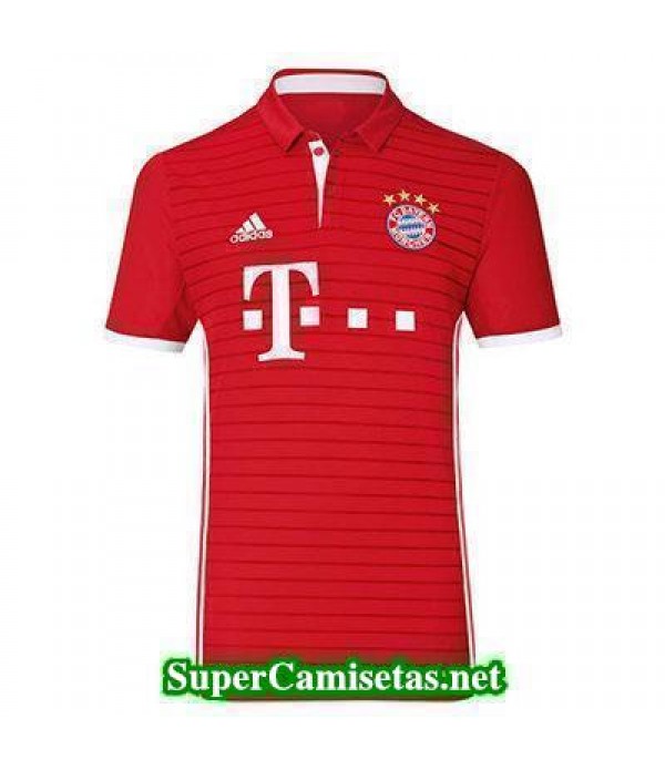 Tailandia Primera Equipacion Camiseta Bayern Munich 2016/17