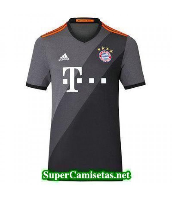 Tailandia Segunda Equipacion Camiseta Bayern Munich 2016/17
