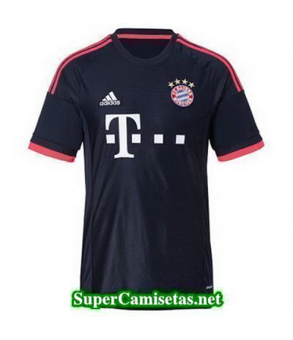 Tercera Equipacion Camiseta Bayern Munich 2015/16