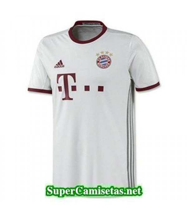 Tercera Equipacion Camiseta Bayern Munich 2016/17