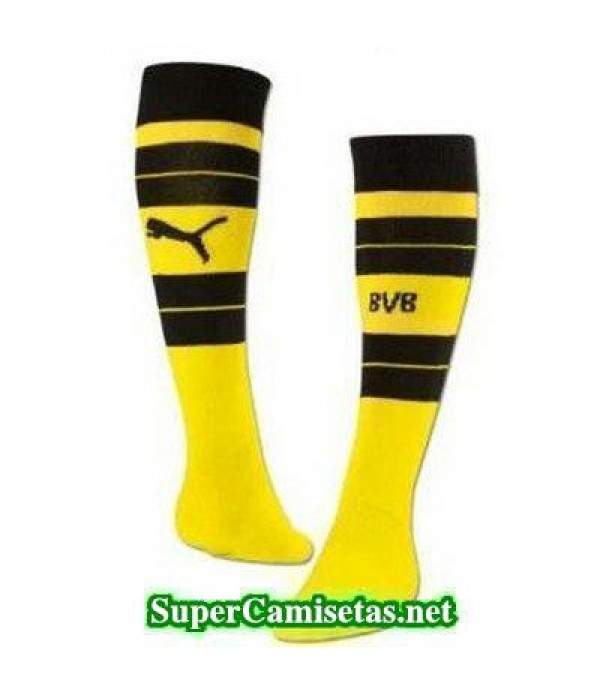 Calcetines Dortmund baratas Amarillo 2017 2018
