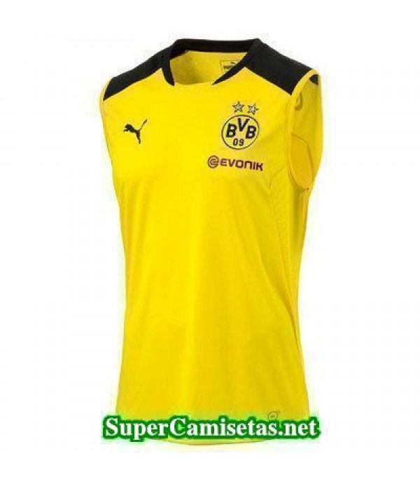 camiseta chaleco Dortmund Amarillo 2017 2018