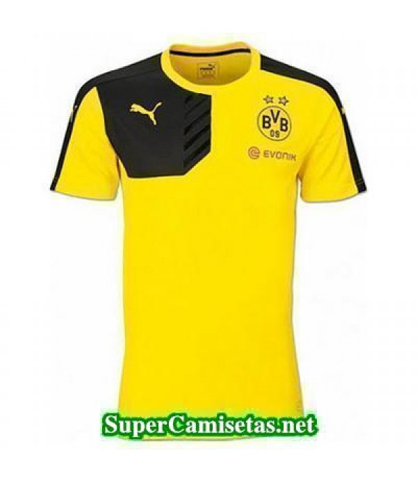 camiseta entrenamiento Dortmund amarillo 2015 2016