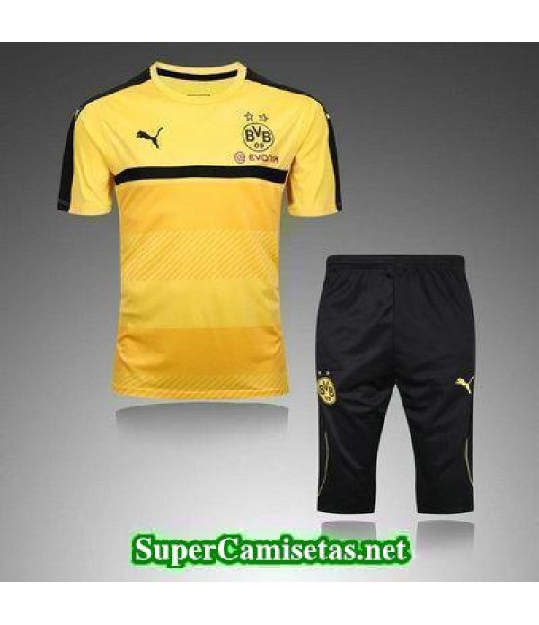 camiseta entrenamiento Dortmund amarillo 2017 2018