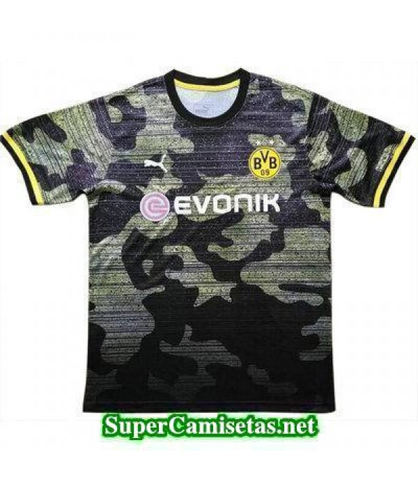 camiseta entrenamiento Dortmund gris 2017 2018