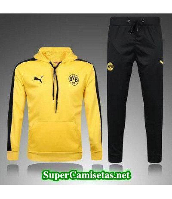 Camiseta entrenamiento Dortmund ML amarillo 2017 2018