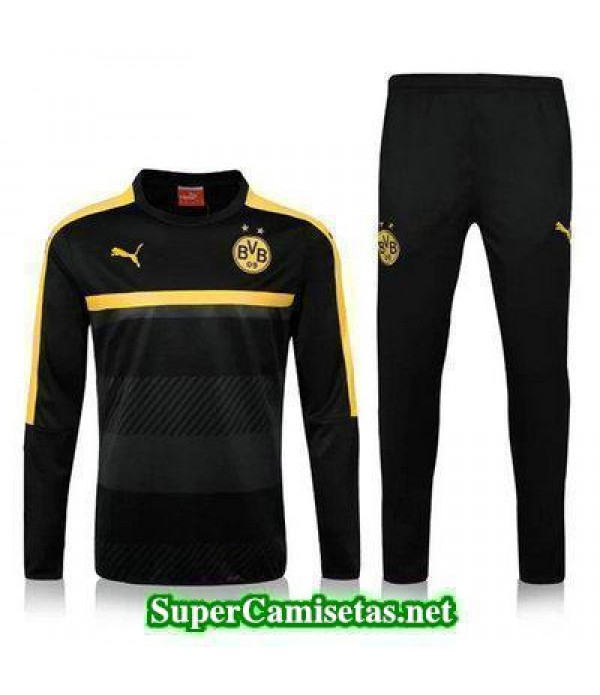 Camiseta entrenamiento Dortmund ML Negro 2016 2017