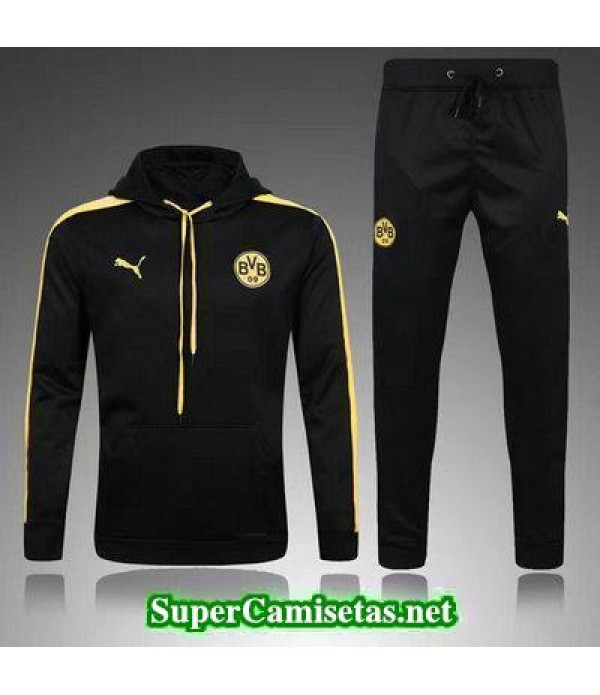 Camiseta entrenamiento Dortmund ML Negro 2017 2018