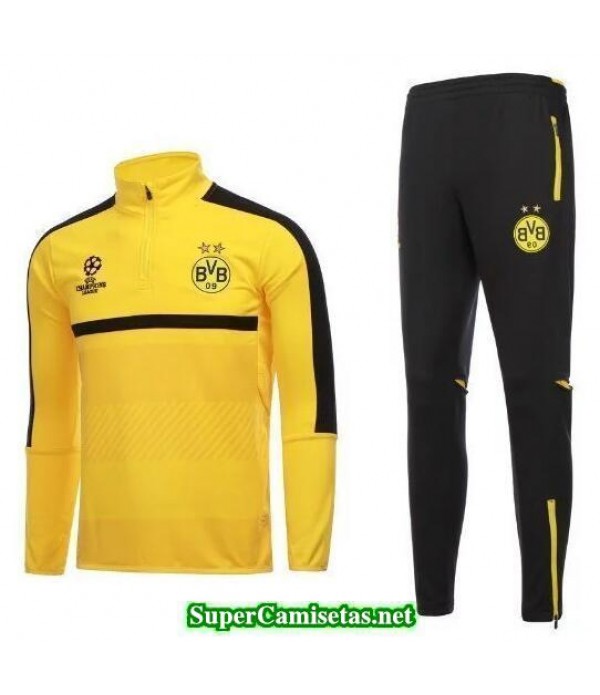 Camiseta entrenamiento Dortmund ML UCL amarillo 2016 2017