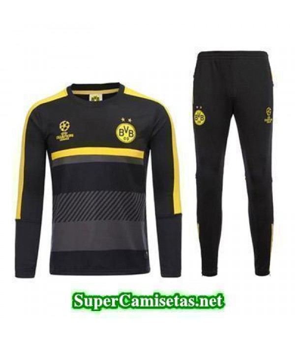 Camiseta entrenamiento Dortmund ML UCL Negro 2016 2017