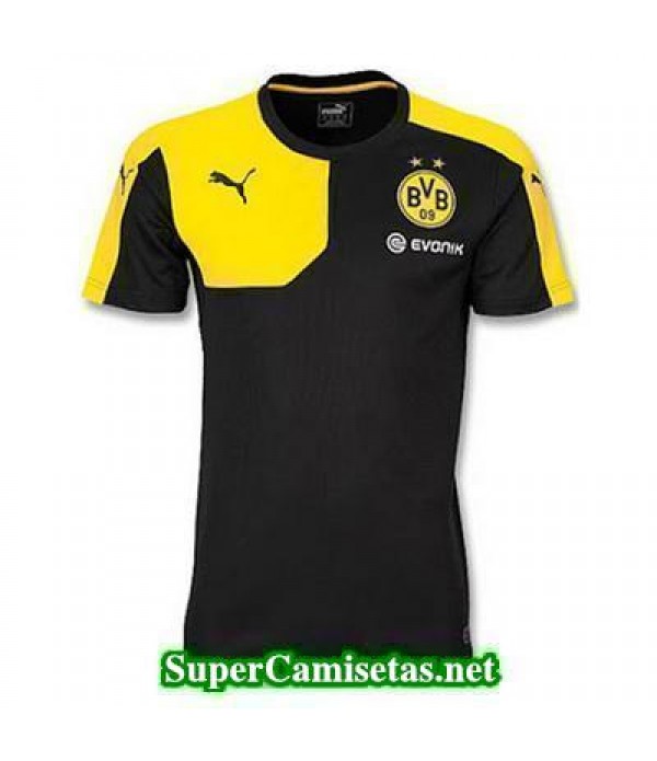 camiseta entrenamiento Dortmund negro 2015 2016