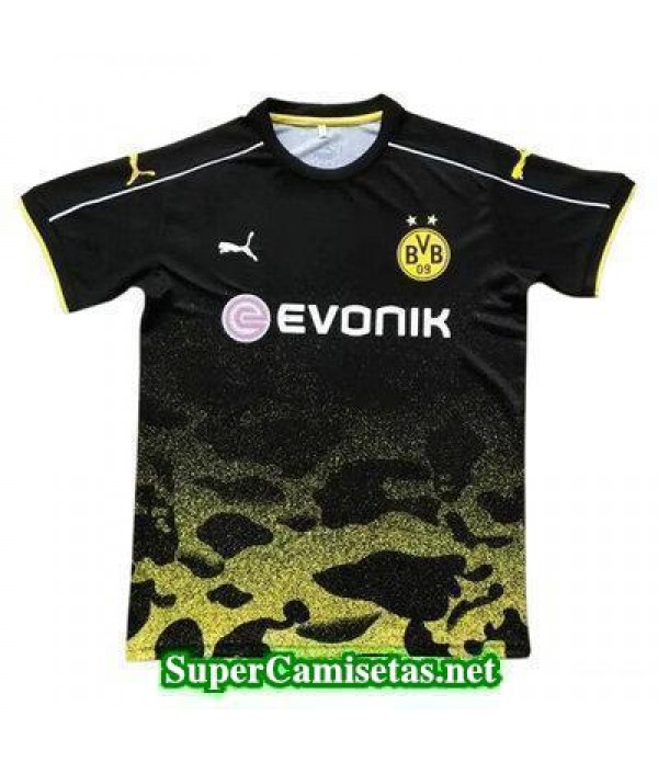 camiseta entrenamiento Dortmund negro 2017 2018