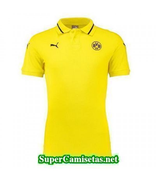 Camiseta polo Dortmund Amarillo 2016