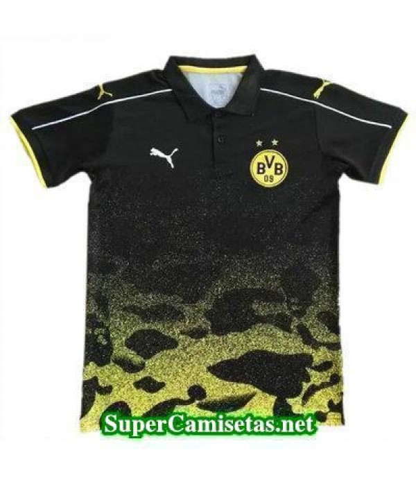 Camiseta polo Dortmund negro 2017 2018