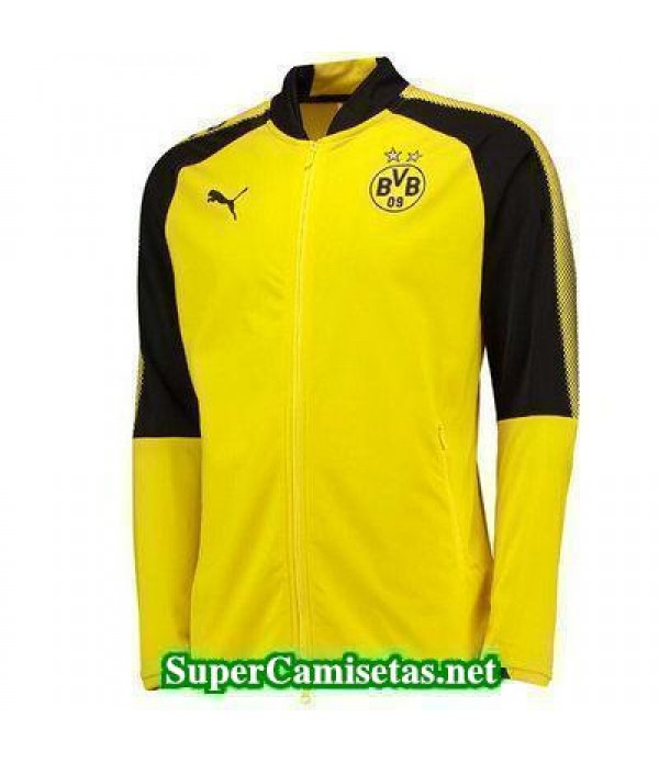 Chaquetas Dortmund Amarillo-01 2017 2018 baratas