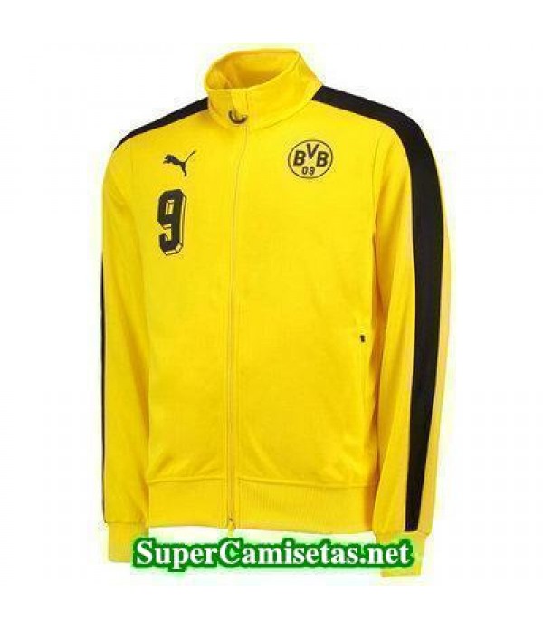 Chaquetas Dortmund Amarillo-02 2017 2018 baratas