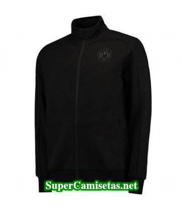 Chaquetas Dortmund Negro-01 2017 2018 baratas