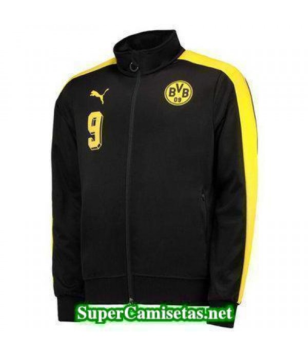 Chaquetas Dortmund Negro-02 2017 2018 baratas