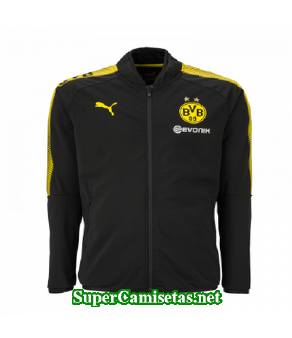 Chaquetas Dortmund Negro-03 2017 2018 baratas