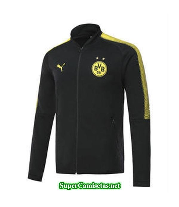 Chaquetas Dortmund Negro-04 2017 2018 baratas