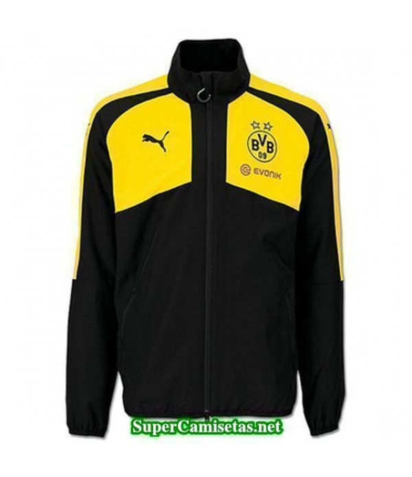 Chaquetas Dortmund Negro 2016 2017 baratas