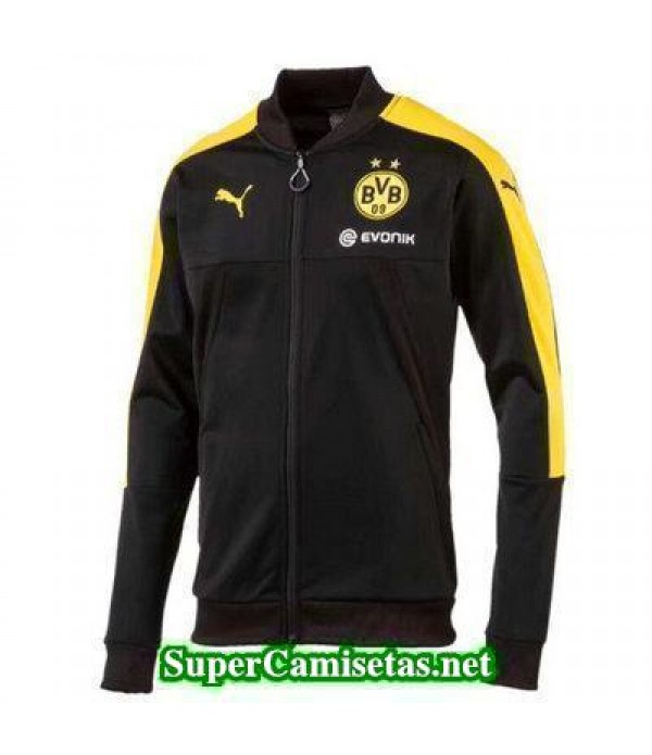 Chaquetas Dortmund Negro 2017 2018 baratas