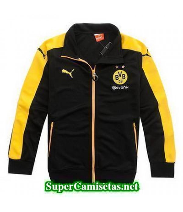 Negro Chaquetas Dortmund 2015 2016 baratas