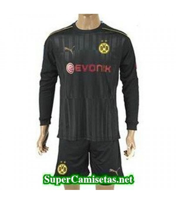 Portero Equipacion Camiseta Dortmund Manga Larga 2016/17