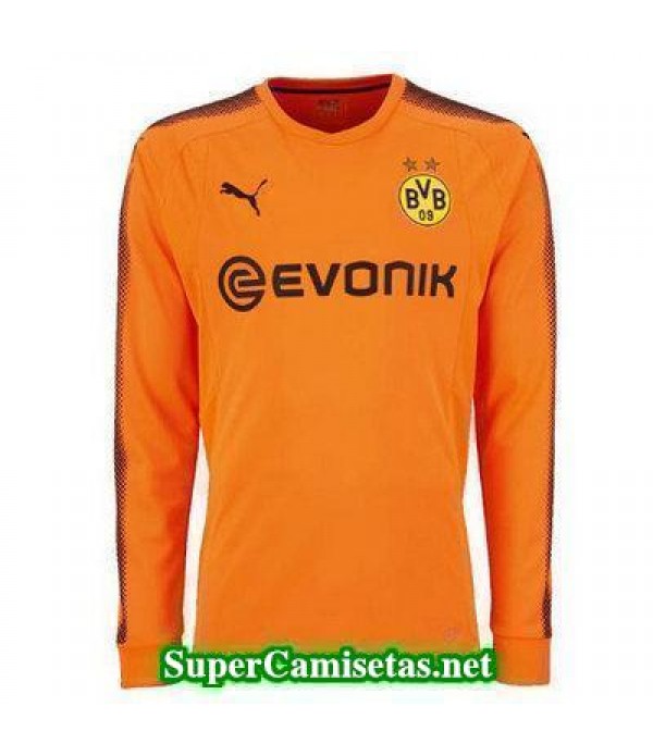 Portero Equipacion Camiseta Dortmund Manga Larga 2017/18