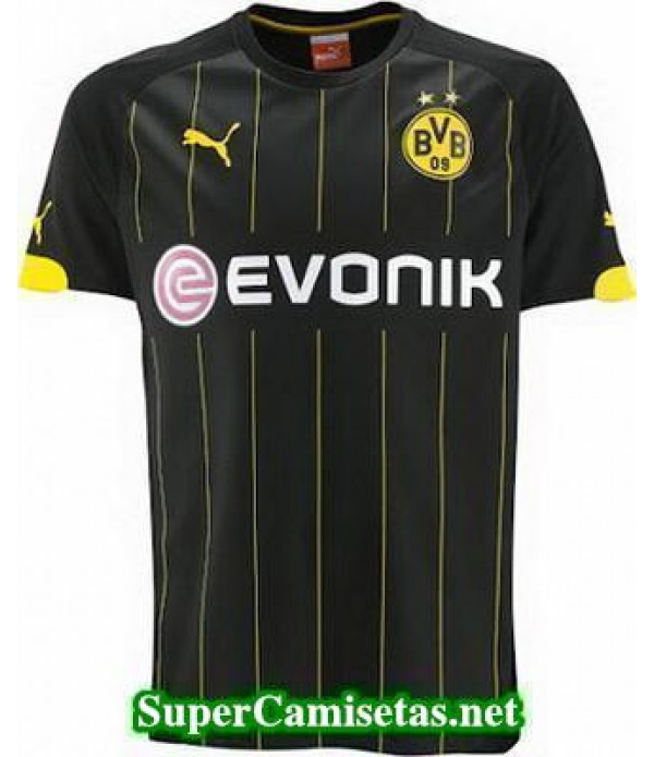 Segunda Equipacion Camiseta Dortmund 2015/16