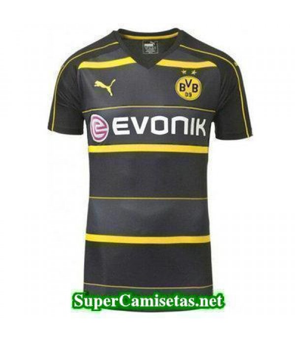 Segunda Equipacion Camiseta Dortmund 2016/17